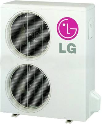 Aire acondicionado LG UM36+UU36W de Conductos 