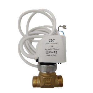 ACTUADOR C22 230V 2,5W + VALVULA 2VIAS recuperado