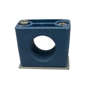 ABRAZADERA TUBERIAS EN POLIPROPILENO 1 1/8" 28MM