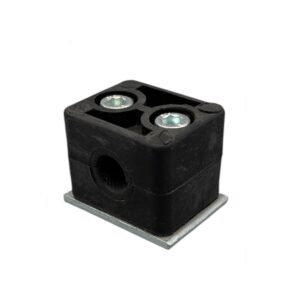 ABRAZADERA TUBERIAS EN POLIPROPILENO 1/2" 12MM