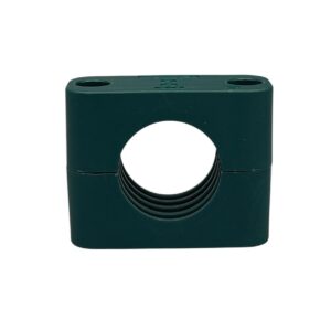 ABRAZADERA TUBERIAS EN POLIPROPILENO 1 3/8" 35MM