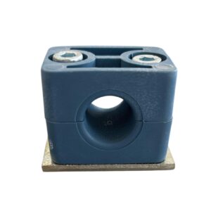 ABRAZADERA TUBERIAS EN POLIPROPILENO 5/8" 16MM