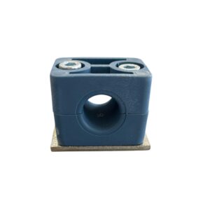 ABRAZADERA TUBERIAS EN POLIPROPILENO 5/8" 16MM