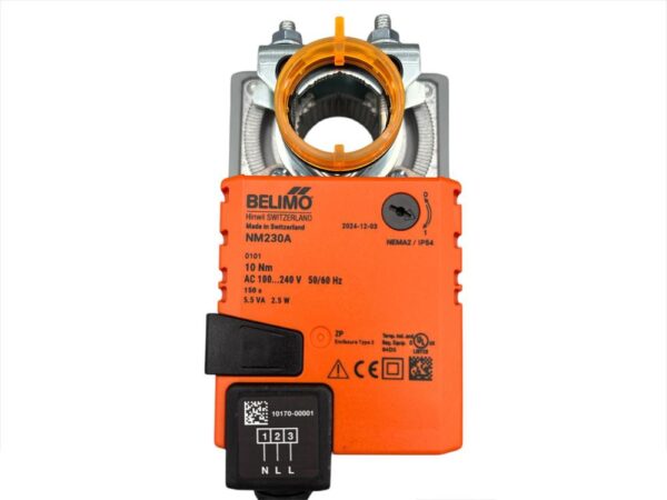 ACTUADOR BELIMO  NM230A  10Nm AC 100 240V 50/60Hz