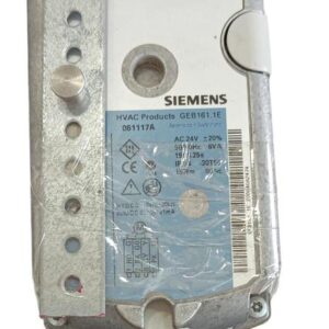ACTUADOR DE COMPUERTA GEB161 1E SIEMENS 24V 6VA