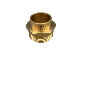 ADAPTADOR LATÓN  22 1   HM