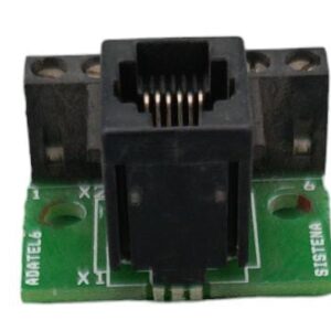 ADAPTADOR SISTENA TFNO 6VIAS A  BORNAS ESADATEL6