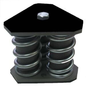 ANTIVIBRADOR METALICO A COMPRESION  3M-750