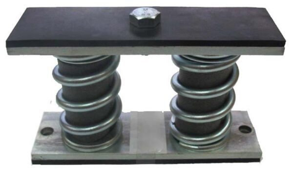 ANTIVIBRADOR METALICO A COMPRESION  AM-2-400