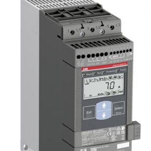 ARRANCADOR SUAVE ABB 45A-22KW  PSE45-600-70