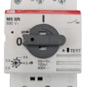 ARRANQUE DE MOTOR MANUAL ABB MS 325 690V USADA