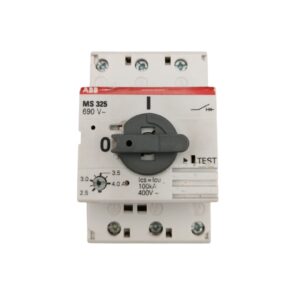 ARRANQUE DE MOTOR MANUAL ABB MS 325 690V RECUPERAD