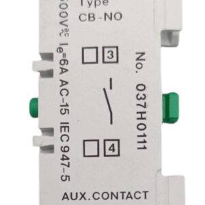 AUXILAR CONTACTOR CB-NO 037H0111