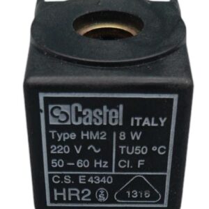 BOBINA CASTEL HM2 220-230V 8W