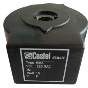 BOBINA CASTEL HM3 WATT18  220VAC