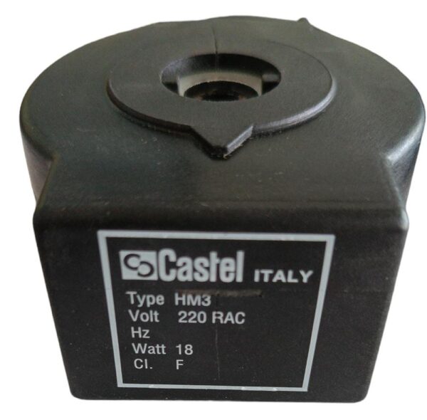 BOBINA CASTEL HM3 WATT18  220VAC