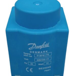 BOBINA DANFOSS 018F6176 220/230V 50Hz 10W