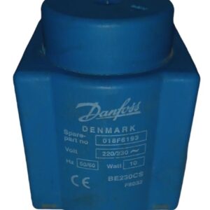 BOBINA DANFOSS 018Z6193 220/230V 50/60Hz