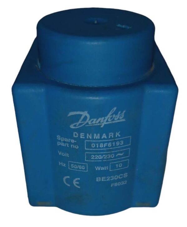 BOBINA DANFOSS 018Z6193 220/230V 50/60Hz