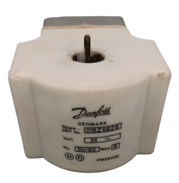 BOBINA DANFOSS 018Z6826 24V  50/60 Hz 8 W