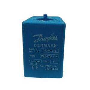 BOBINA DANFOSS 042N7518 220/230V 50/60Hz 10w