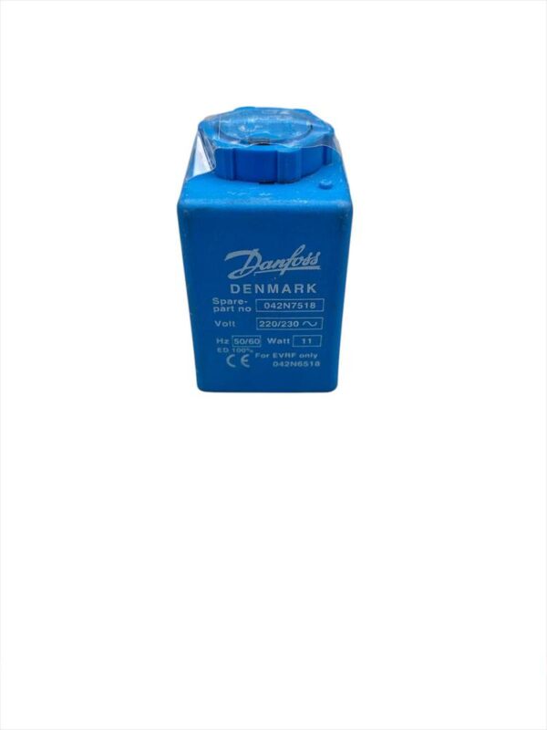BOBINA DANFOSS 042N7518 220/230V 50/60Hz 10w