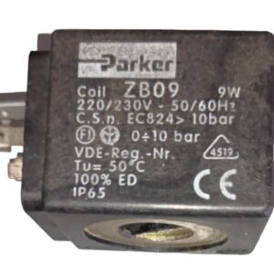 BOBINA PARKER ZB09 220/230V 0/10bAR recuperada
