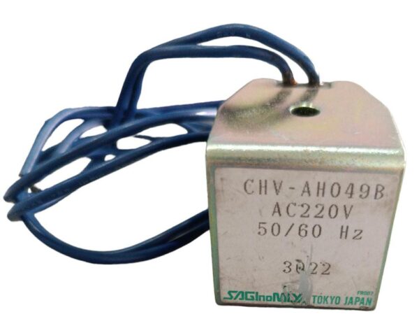 BOBINA SAGINOMIYA  CHV-AH049B AC220V  50/60Hz