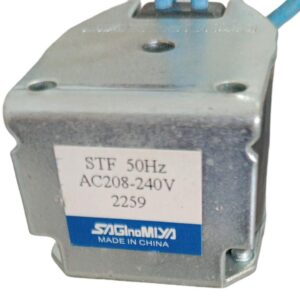 BOBINA SAGINOMIYA STF 50 Hz   AC208-240v