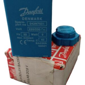 BOBINA  SOLENOIDE DANFOSS 042N7501 230V