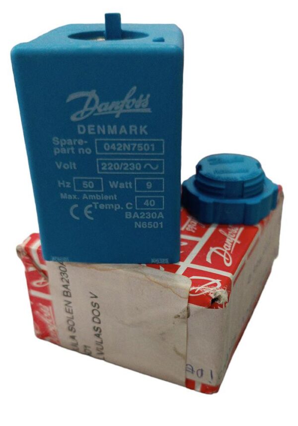 BOBINA  SOLENOIDE DANFOSS 042N7501 230V