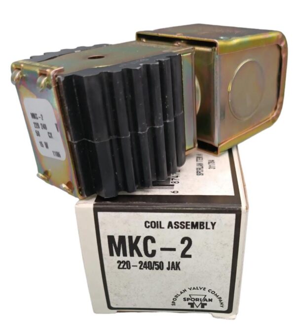 BOBINA SOLENOIDE KIT SPORLAN MKC-2 220-240/50JAK