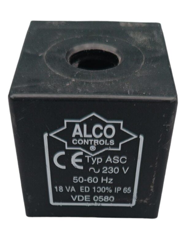 BOBINA SOLENOIDE VDE0580 ALCO 230V 50-60 HZ 18 VA