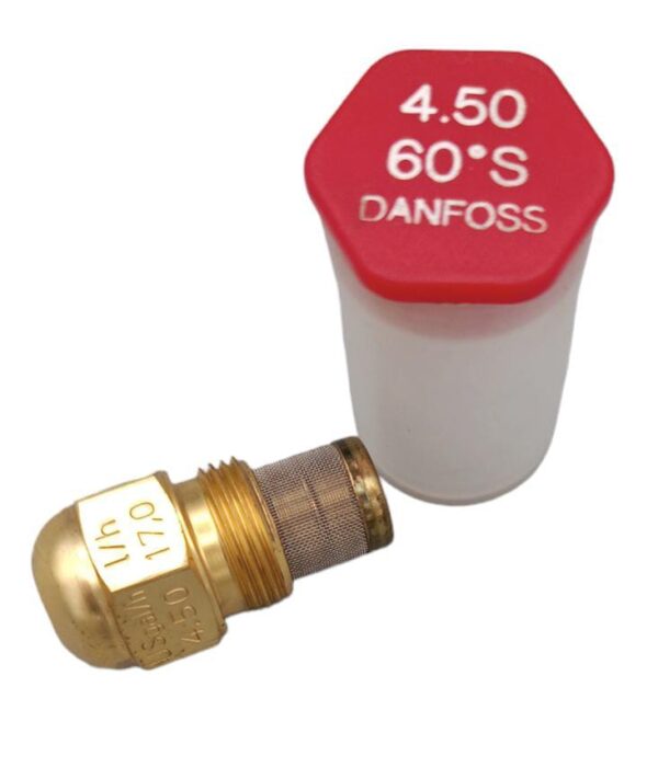 BOQUILLA GASOIL DANFOSS INYECTOR 4 50-60º