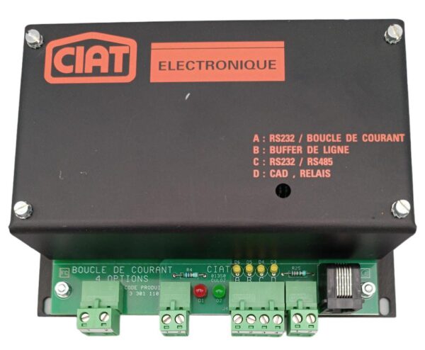 BUCLE DE CORRIENTE CIAT 3301110