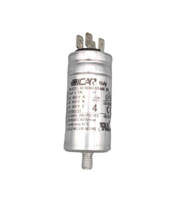 CONDENSADOR ICAR MLR25 L40