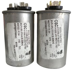 CONDESADOR ECCOL II NO PCB'S 370VAC