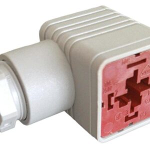 CONECTOR BOBINA DANFOSS 042N0156  VALV SOLENOIDE