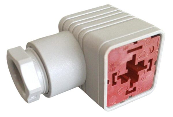 CONECTOR BOBINA DANFOSS 042N0156  VALV SOLENOIDE