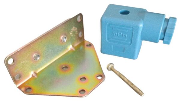 CONECTOR BOBINA VALV SOLENOIDE AZUL