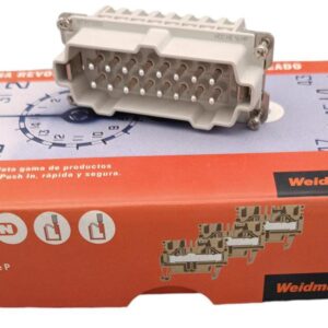 CONECTOR MACHO 1873570000 500V/16A HDC HE 16 MP