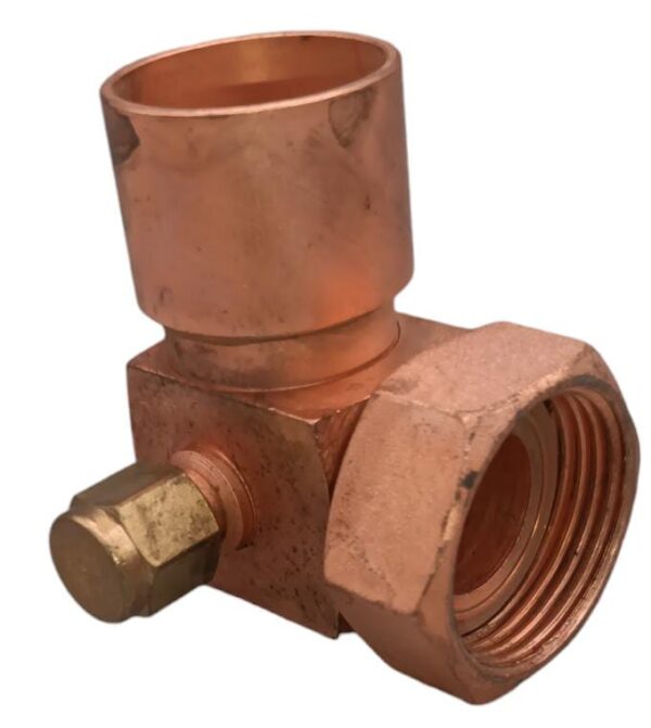 CONECTOR PARA ROTALOCK CODO SOLDAR 1 1/4- 1/8
