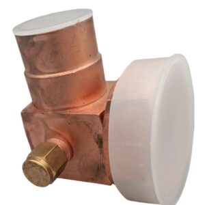 CONECTOR ROTALOCK CODO SOLDAR 1 3/4 1 1/8 CON TOMA