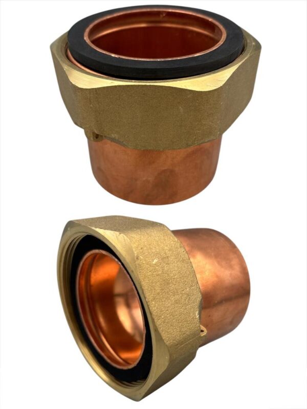CONJUNTO RACOR LOCO 64 2 1/2”HH  JUNTA RACOR 21/2