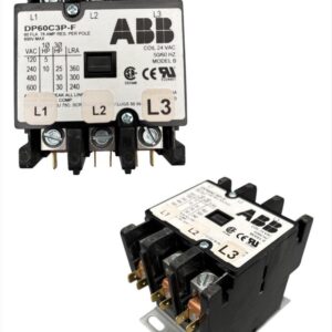 CONTACTOR   ABB DP60C3P-F 3 POLOS 75A