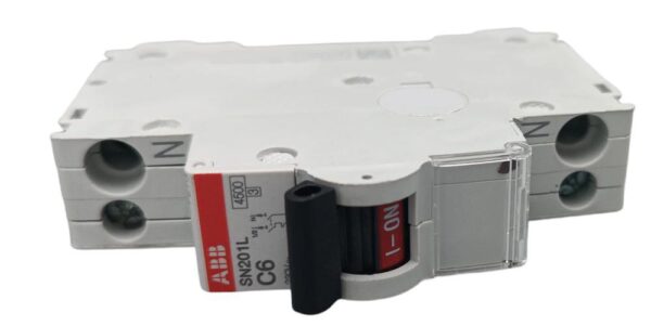 CONTACTOR AUXILIAR ABB SN201L C6 230V