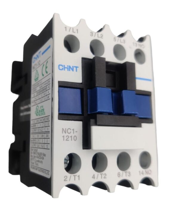 CONTACTOR CHINT NC1-1210 12A 3P 230V