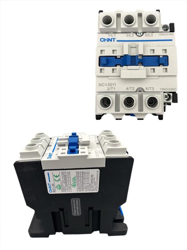 CONTACTOR CHINT NC1-5011 50A 3P 230V