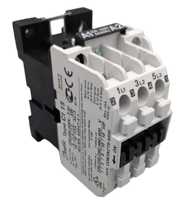 CONTACTOR DANFOSS CI 15  7 5KW 415-500V/ 50/60 Hz