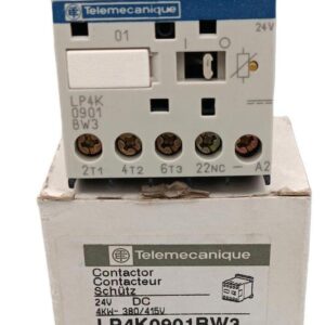 CONTACTOR TELEMECANIQUE LP4K0901BW3 24V